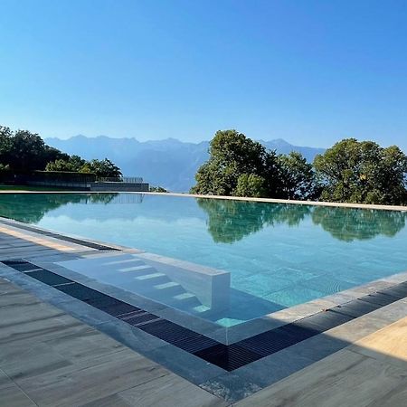 Les Terrasses De Lavaux 1 - Appartement De Luxe Avec Vue Panoramique Et Piscine Puidoux Ngoại thất bức ảnh