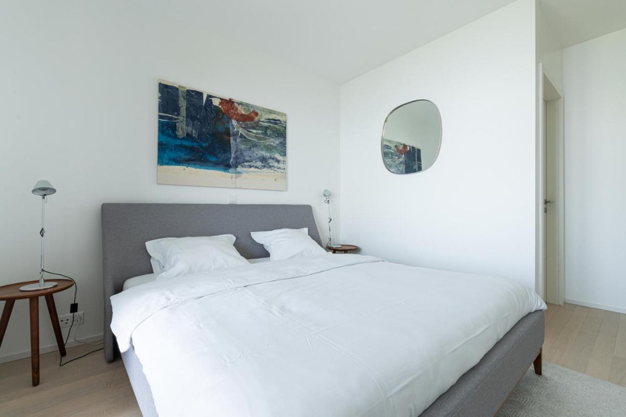 Les Terrasses De Lavaux 1 - Appartement De Luxe Avec Vue Panoramique Et Piscine Puidoux Ngoại thất bức ảnh